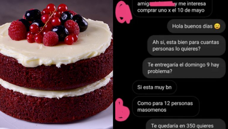 Se vuelve viral por negarse a pagar pasteles en su costo real “por la pandemia”