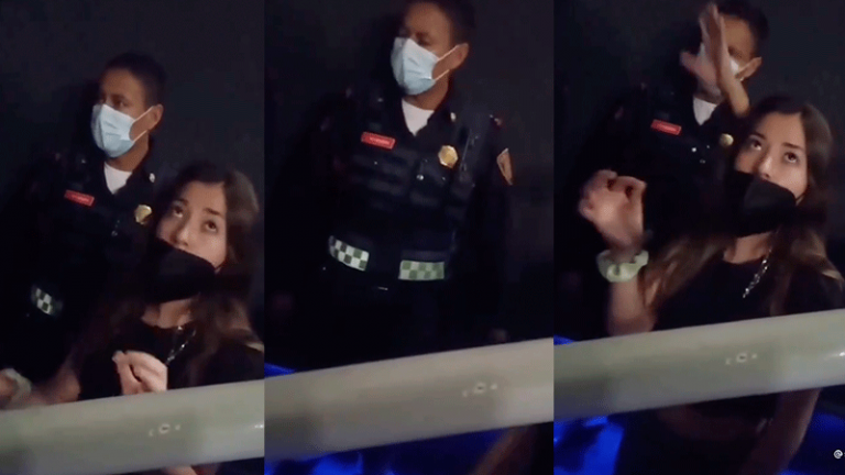 VIDEO: Surge Lady Cinépolis, amenaza a trabajador de cine