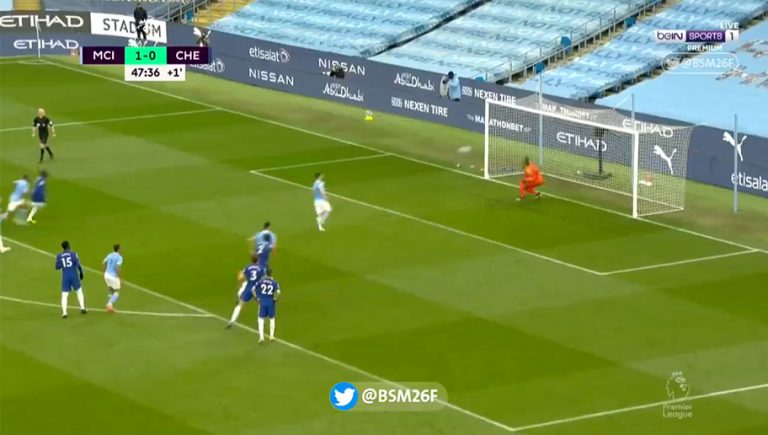 Video: ‘Kun’ Agüero intenta marcar el penal a lo ‘Panenka’ y hace el oso del año