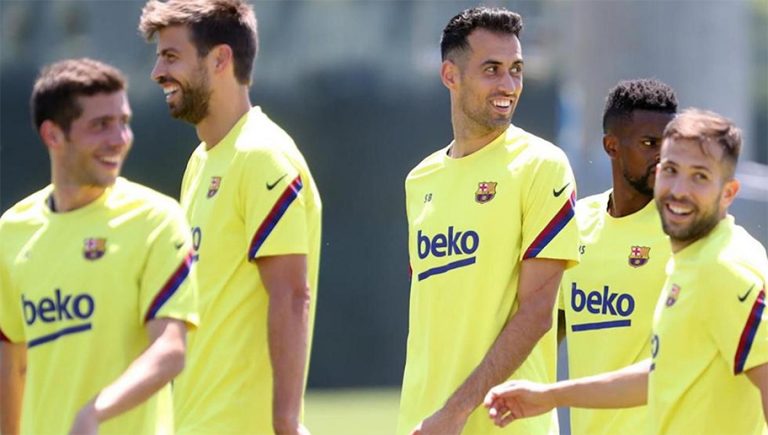 Futuro de Jordi Alba, Busquets, Griezmann, Dembelé, Coutinho y Sergi Roberto comienza a tomar forma