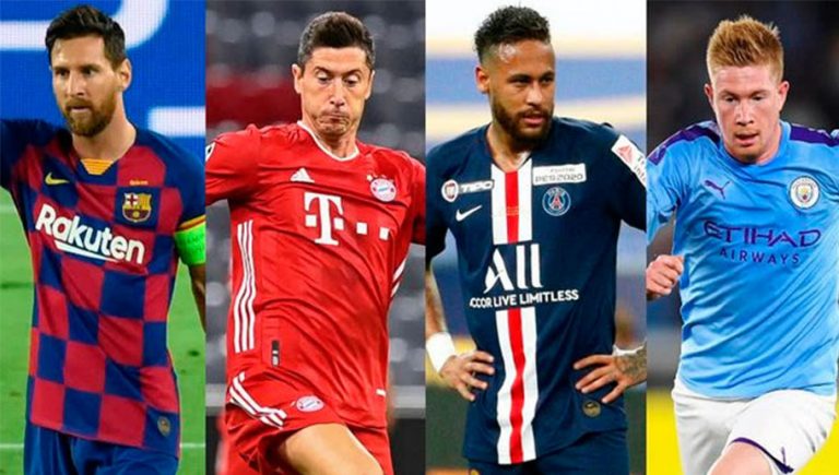 Los 5 favoritos para ganar el Balón de Oro 2021