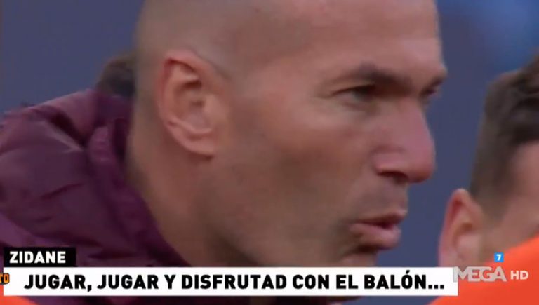 Video: Se filtra el discurso de Zidane a los jugadores del Real Madrid previo a la semifinal contra el Chelsea