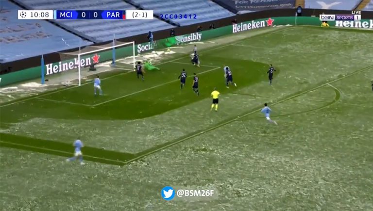 Video: ¡Gol del City! Mahrez aumenta la ventaja tras un extraordinario pase de 60 metros de Ederson