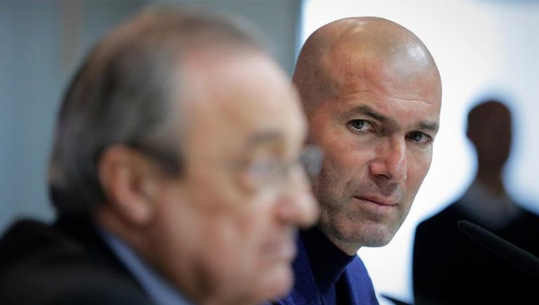 Zidane publica carta y carga contra Florentino por su salida del Real Madrid