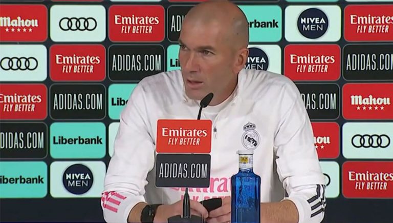 “El Madrid es lo mejor que me ha pasado en la vida”, Zidane se despide en la última conferencia de prensa