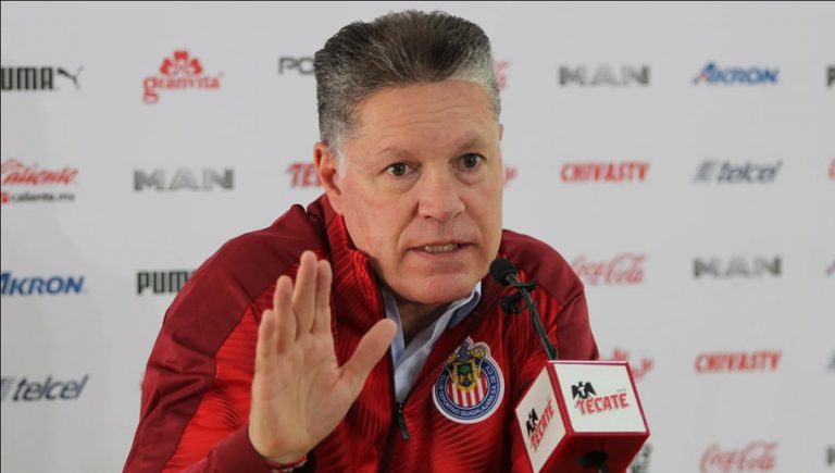 Ricardo Peláez tiene primer reunión con quien desea sea el nuevo DT de Chivas