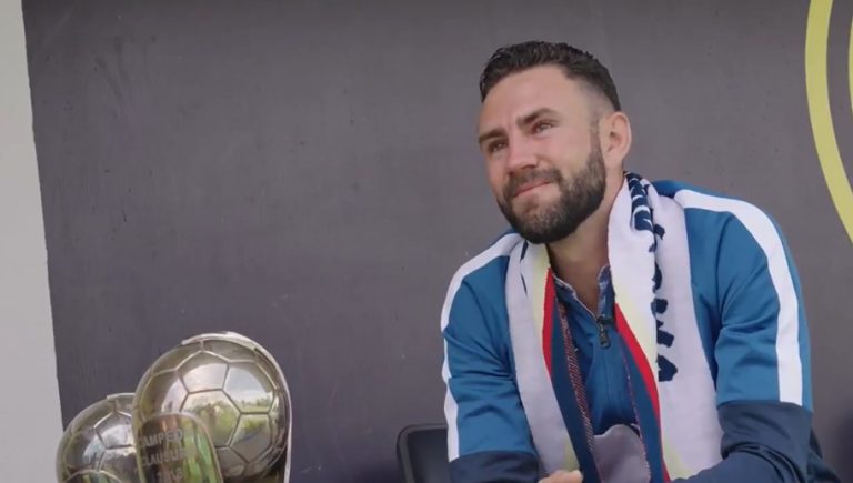 Vídeo: Miguel Layún llora en su regreso a las Águilas del América