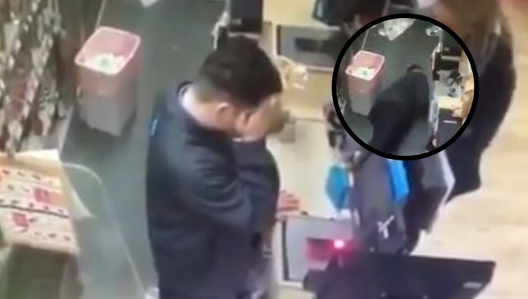 VIDEO: Finge desmayo en el trabajo frente a su jefe y lo confiesa un año después