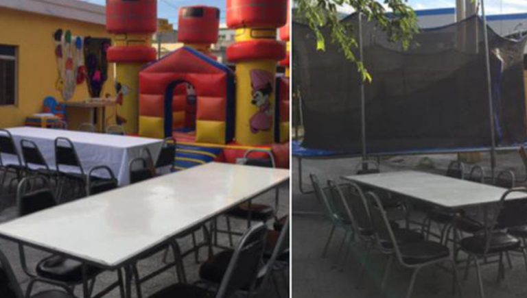 FOTOS: Publica que nadie fue a la fiesta de su hijo y se vuelve viral