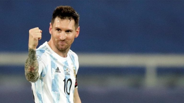 Las redes enloquecen con el nuevo apodo de Lionel Messi en la Copa América