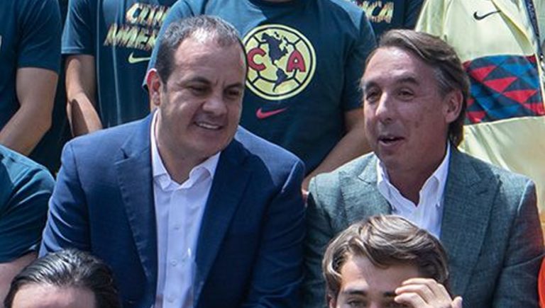 Cuauhtémoc Blanco estaría de regreso en el fútbol de la mano de Emilio Azcárraga