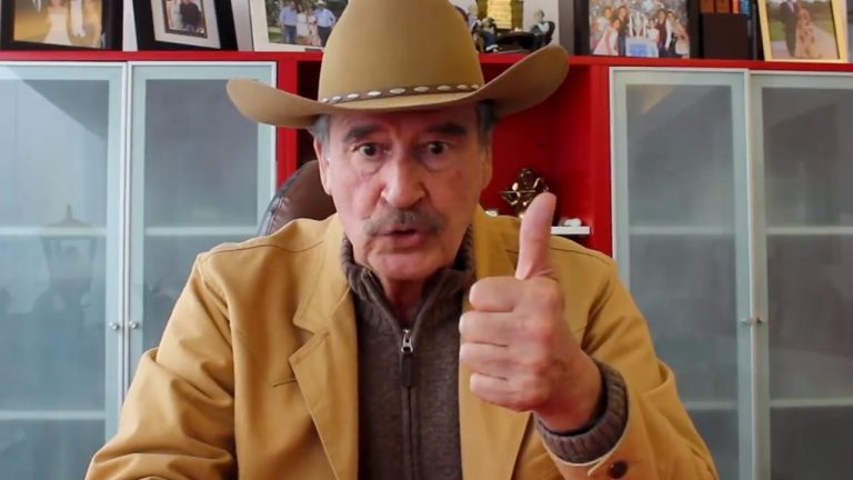 La FOTO que comprueba que Vicente Fox tiene 6 dedos en cada pie