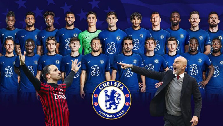 El AC Milan busca a tres jugadores del Chelsea para su regreso a la Champions League