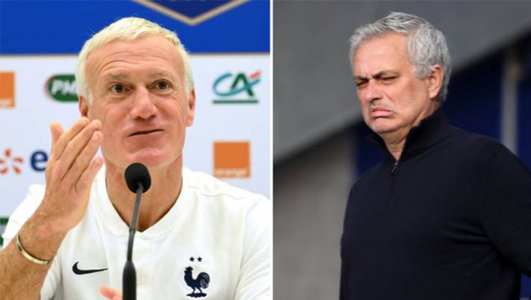 Deschamps responde críticas de Mourinho y se burla de su paso por el Tottenham