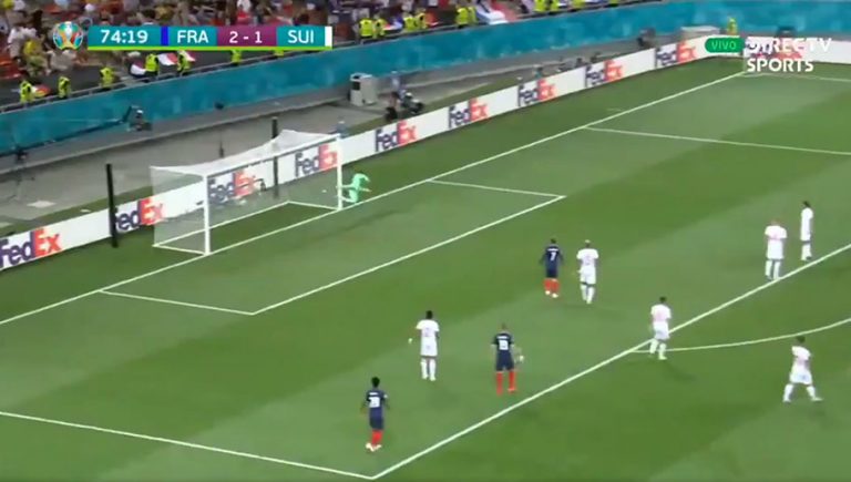 Video: Así fue el golazo desde fuera del área de Pogba del que todo el mundo está hablando