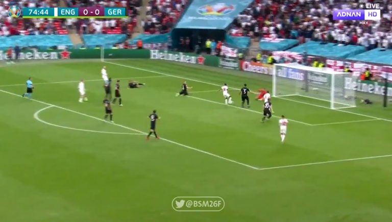 Video: Así fue el golazo de Sterling con el que Inglaterra venció a Alemania tras 54 años