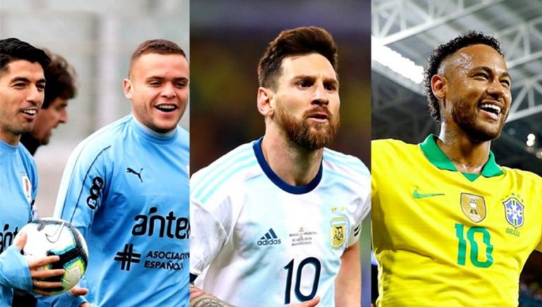 Así está la tabla de máximos goleadores en las Eliminatorias Sudamericanas rumbo a Qatar 2022