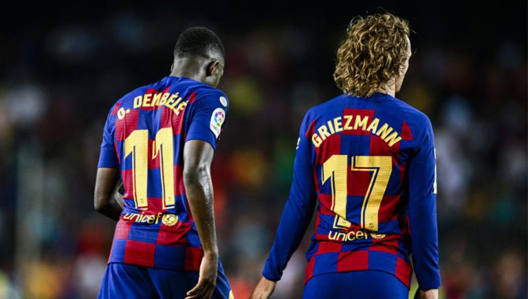 El Barcelona remata a Griezmann y Dembélé para poder romper el mercado