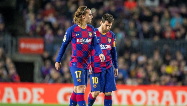 Griezmann no se guardó nada sobre Messi y echó la culpa a Koeman de ser infeliz en el Barcelona