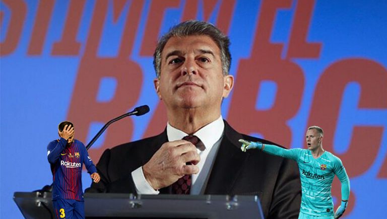 Las 3 posiciones que busca Laporta para reforzar al Barcelona