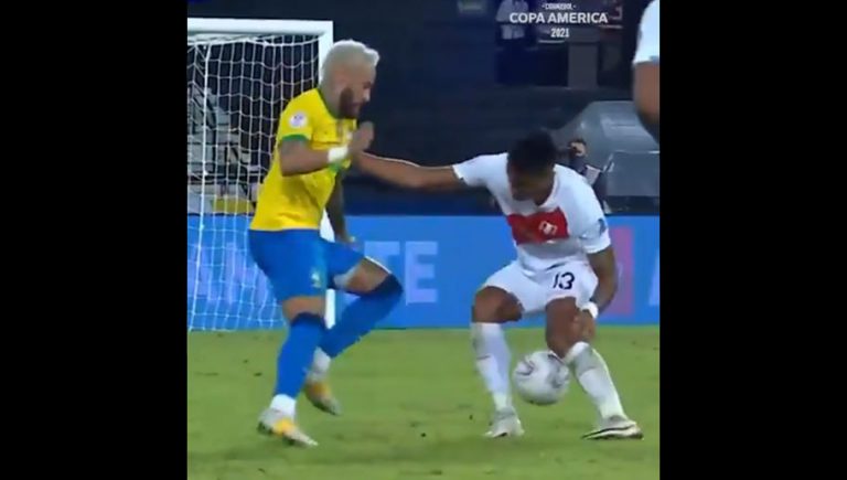 Video: la jugada de ensueño de Neymar a tres jugadores de Perú que ha causado furor en redes sociales