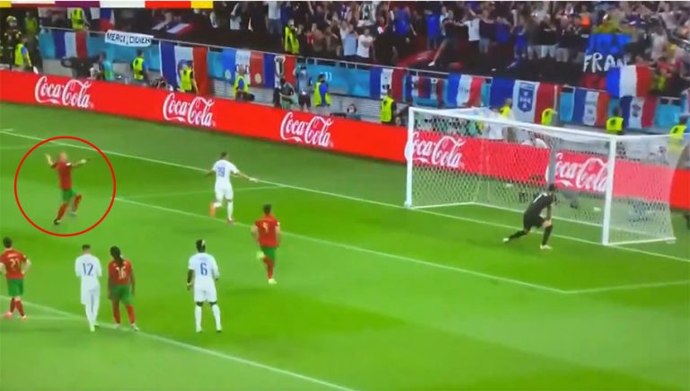 Video: Pepe y Cristiano explotan contra Rui Patricio por no hacerles caso sobre el penal de Benzema