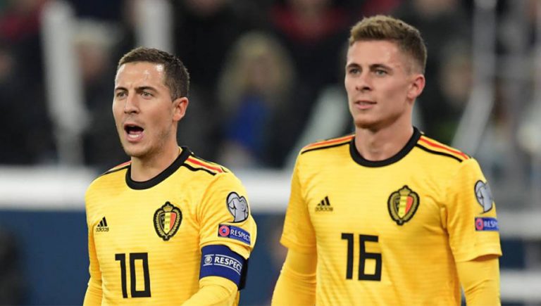 Thorgan Hazard critica el desempeño de su hermano Eden en el Real Madrid