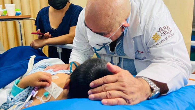 Niño que comió pan envenenado ¡despertó!