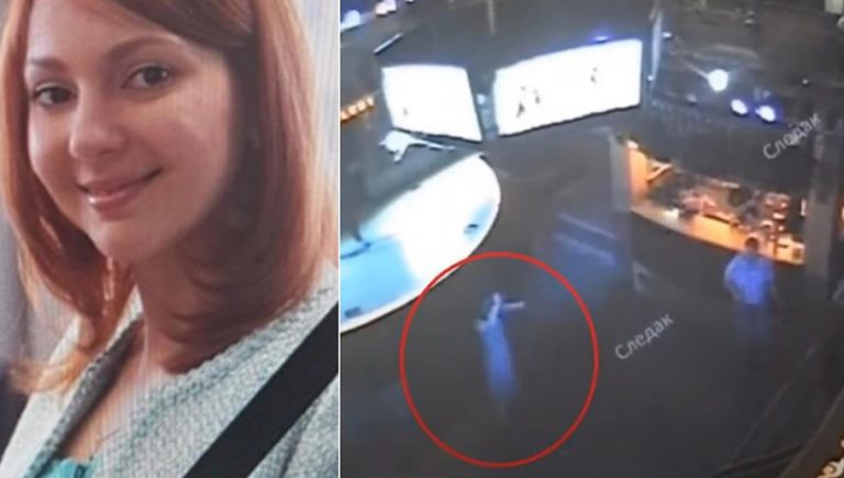 VIDEO: Mujer muere aplastada por pantallas en un karaoke de Rusia