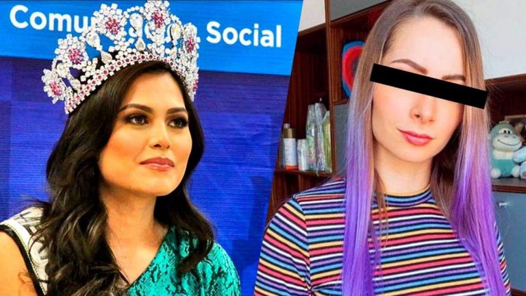 Andrea Meza revela su postura sobre la detención de YosStop