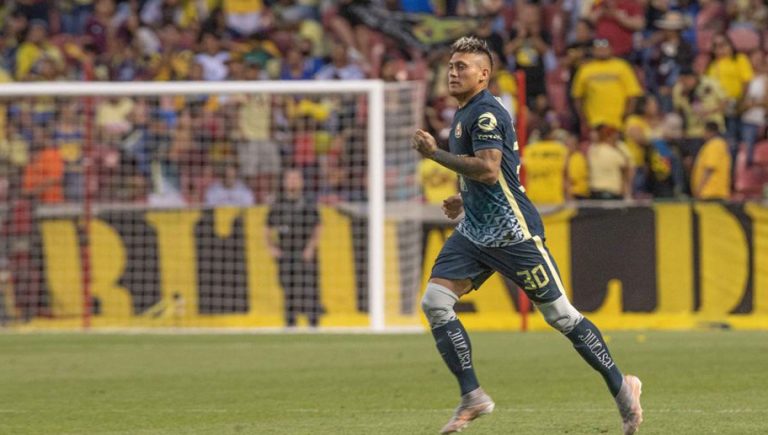 Así vivieron los jugadores del América el regreso de Nico Castillo a las canchas