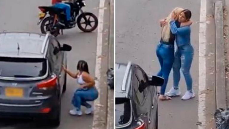 VIDEO: Hombre graba infidelidad con un final inesperado