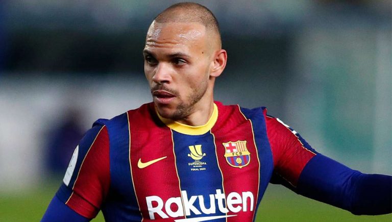 El FC Barcelona acepta oferta de 15 millones por Braithwaite