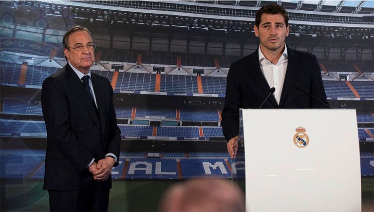 Se filtran audios de Florentino Pérez: “Casillas y Raúl son las dos grandes estafas del Real Madrid”