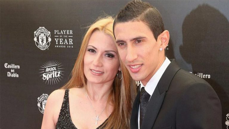 Jorgelina Cardoso, esposa de Di María, comparte foto del tobillo de argentino tras ganar la Copa América