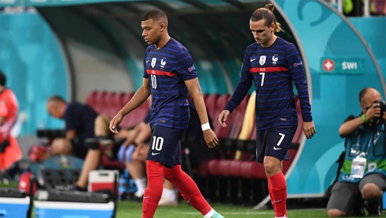 Tensión entre Mbappé y Griezmann durante la Eurocopa por convocatoria de Benzema