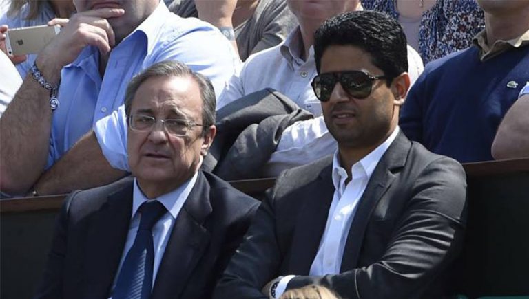 PSG envía ‘mensaje’ a Florentino Pérez a través de su cuenta de Twitter