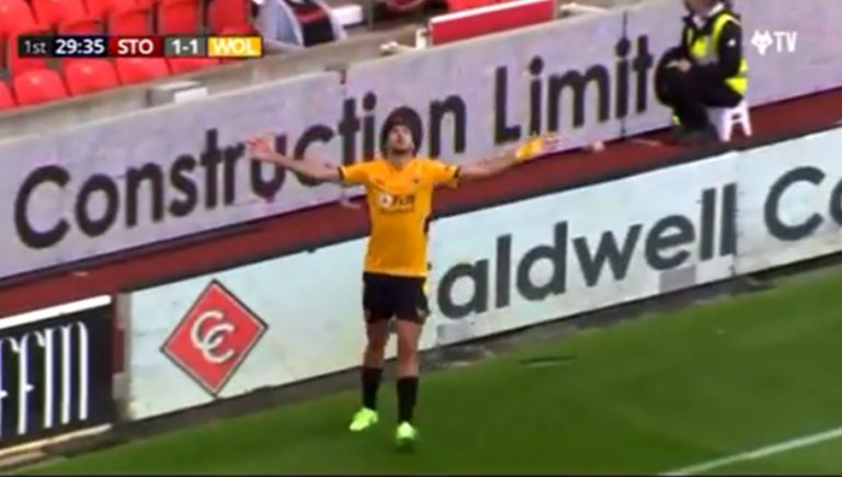 Video: ¡Está de regreso! Raúl Jiménez vuelve a marcar con el Wolverhampton