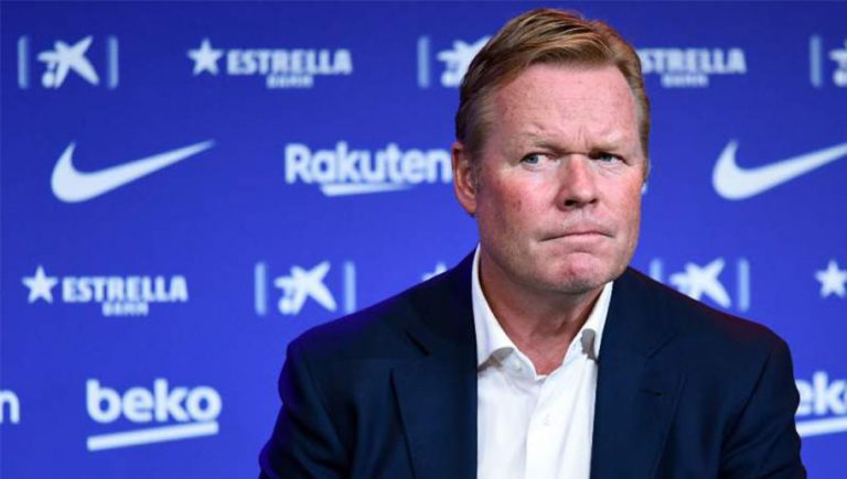 Ronald Koeman impide la llegada de dos refuerzos al Barcelona