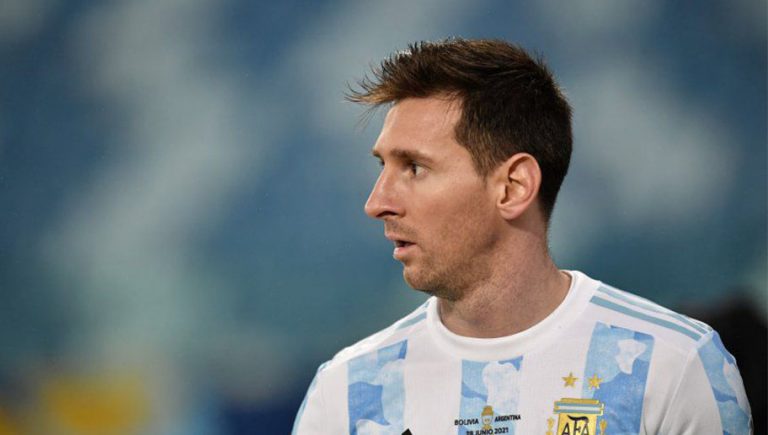 Lionel Messi estrena nuevo look de cara a los cuartos de final de la Copa América