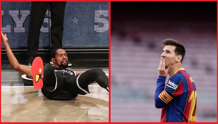 Estrellas de la NBA alucinan en Twitter por el contrato de Messi con el Barcelona