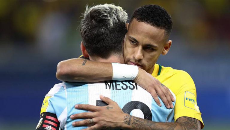 Neymar explota en Instagram contra los brasileños que apoyarán a Argentina en la final de la Copa América