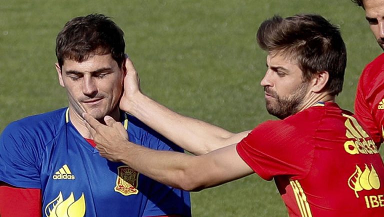 Gerard Piqué se burla de Casillas en Instagram por los comentarios de Florentino en audios filtrados