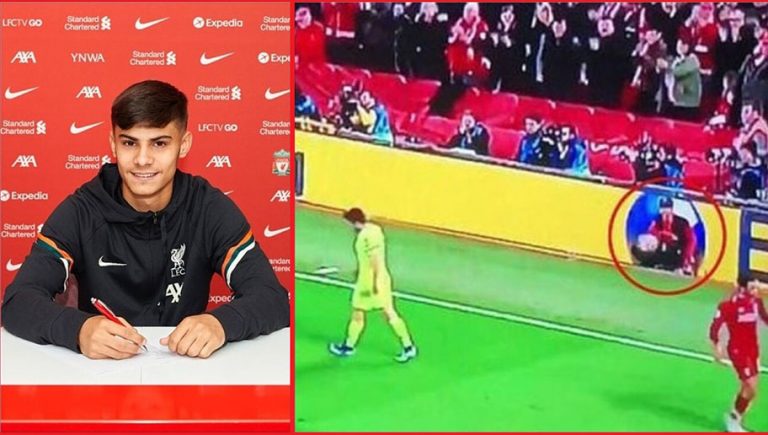 El Liverpool ficha a Oackley Cannonier, recogepelotas que colaboró en la remontada ante el Barcelona