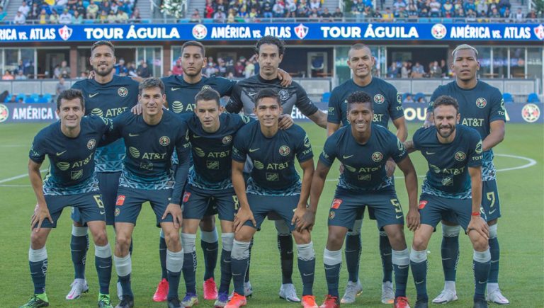 Tres futbolistas del América en duda para el partido de mañana contra Tigres