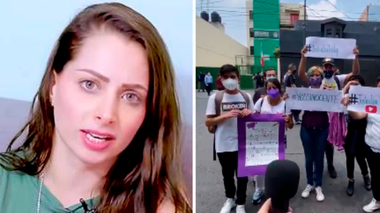 Seguidores de YosStop lanzan petición en change.org para liberarla; ¿qué pueden lograr con esto?