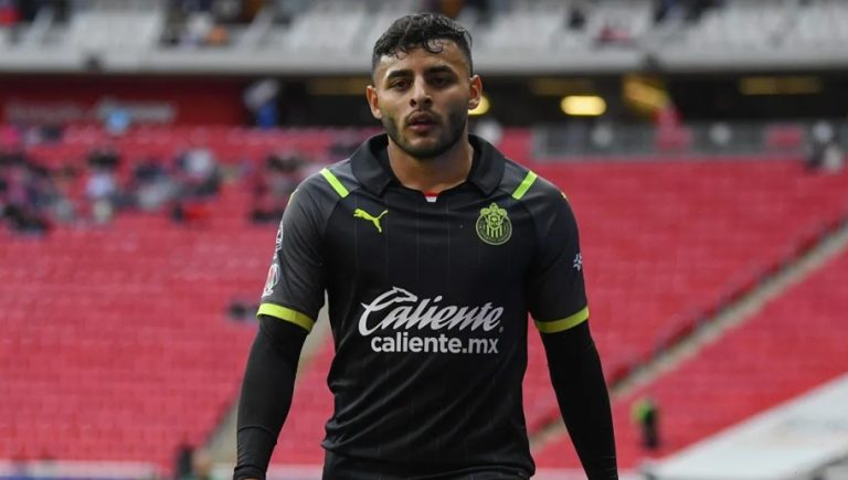 Alexis Vega enciende las alarmas en Chivas previo al repechaje contra Puebla