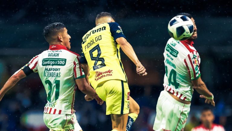 ¿Guiño al América? La respuesta de Cristo González a Álvaro Fidalgo por su primer gol en el América