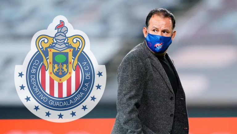 Juan Reynoso le pone el ejemplo a Chivas sobre como tratar a sus futbolistas