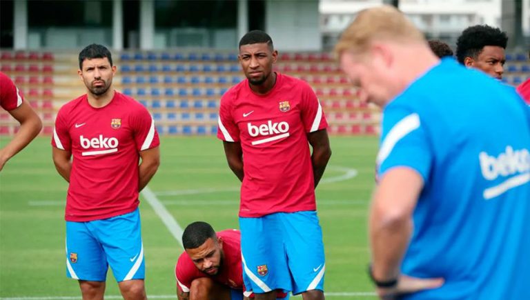 ‘La Portería’: Tras salida de Messi, el ‘Kun’ Agüero quiere marcharse del Barcelona este verano